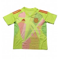 Camiseta Alemania Portero Visitante Equipación Eurocopa 2024 manga corta